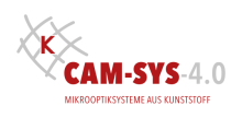 CAM-SYS-4.0 - Mikrooptiksysteme aus Kunststoff